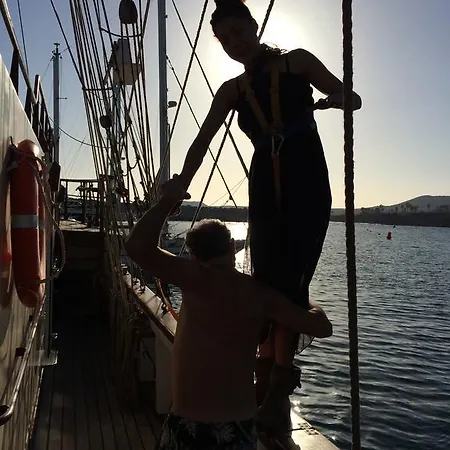Tall Ship Hotel na wodzie San Miguel de Abona