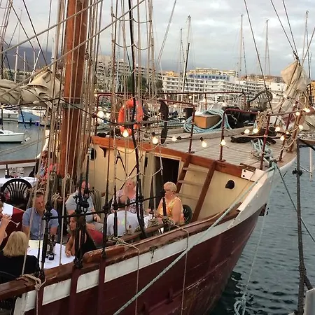Hotel na wodzie Tall Ship San Miguel de Abona